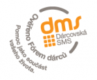 DMS Dárcovská sms